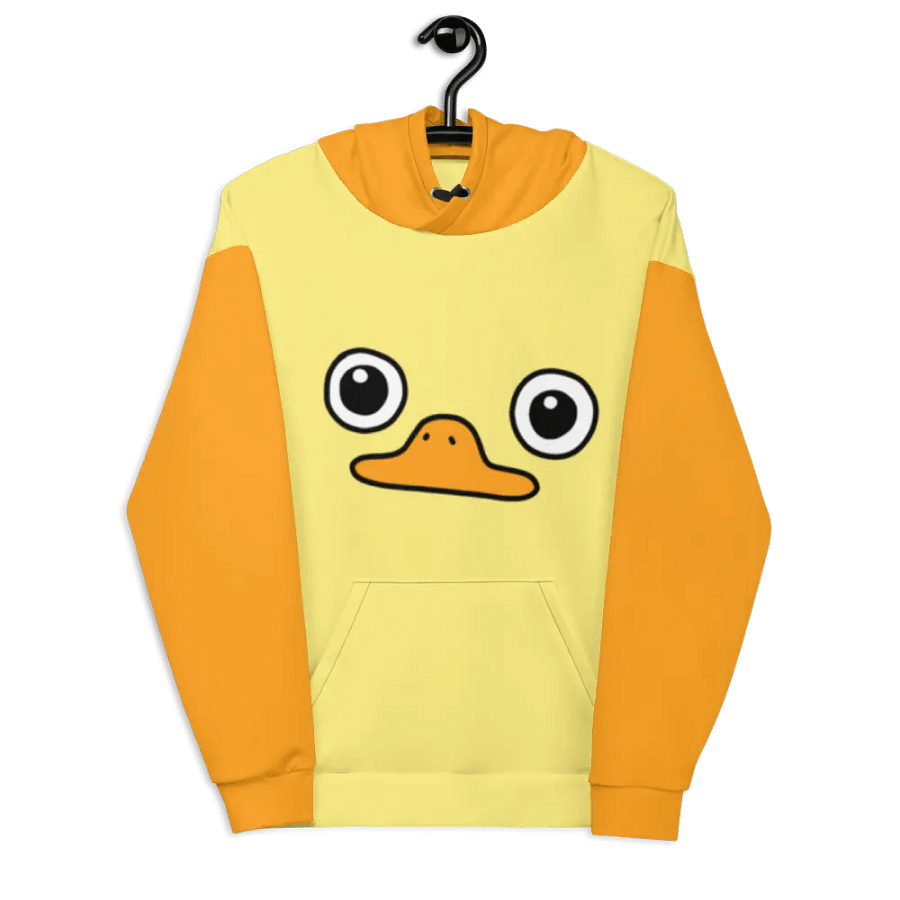 DuckBoxing Hoodie NO name or QR code product image (7)