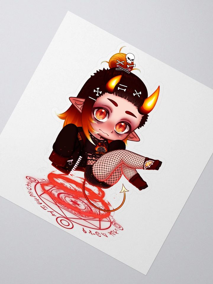 Rabid Chibi Sticker product image (2)