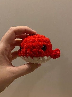 Whale Keychain product image (4)