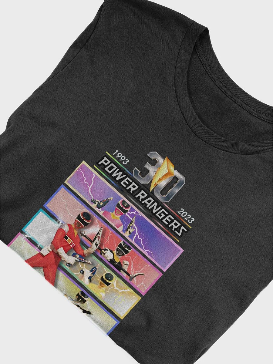 Morphin Time: 30th Anniversary Power Rangers Tee product image (19)