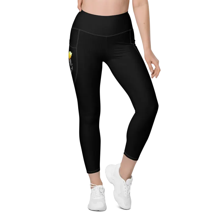 Wolfspirit Real Wolves Yoga Pant product image (1)