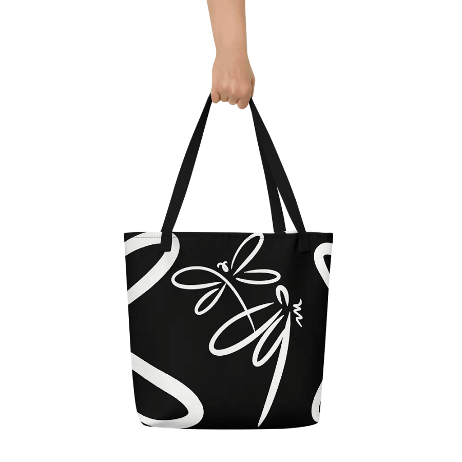 Symmetrical Insect Wings Tote Bag for classy ladies moms daughters friends product image (6)
