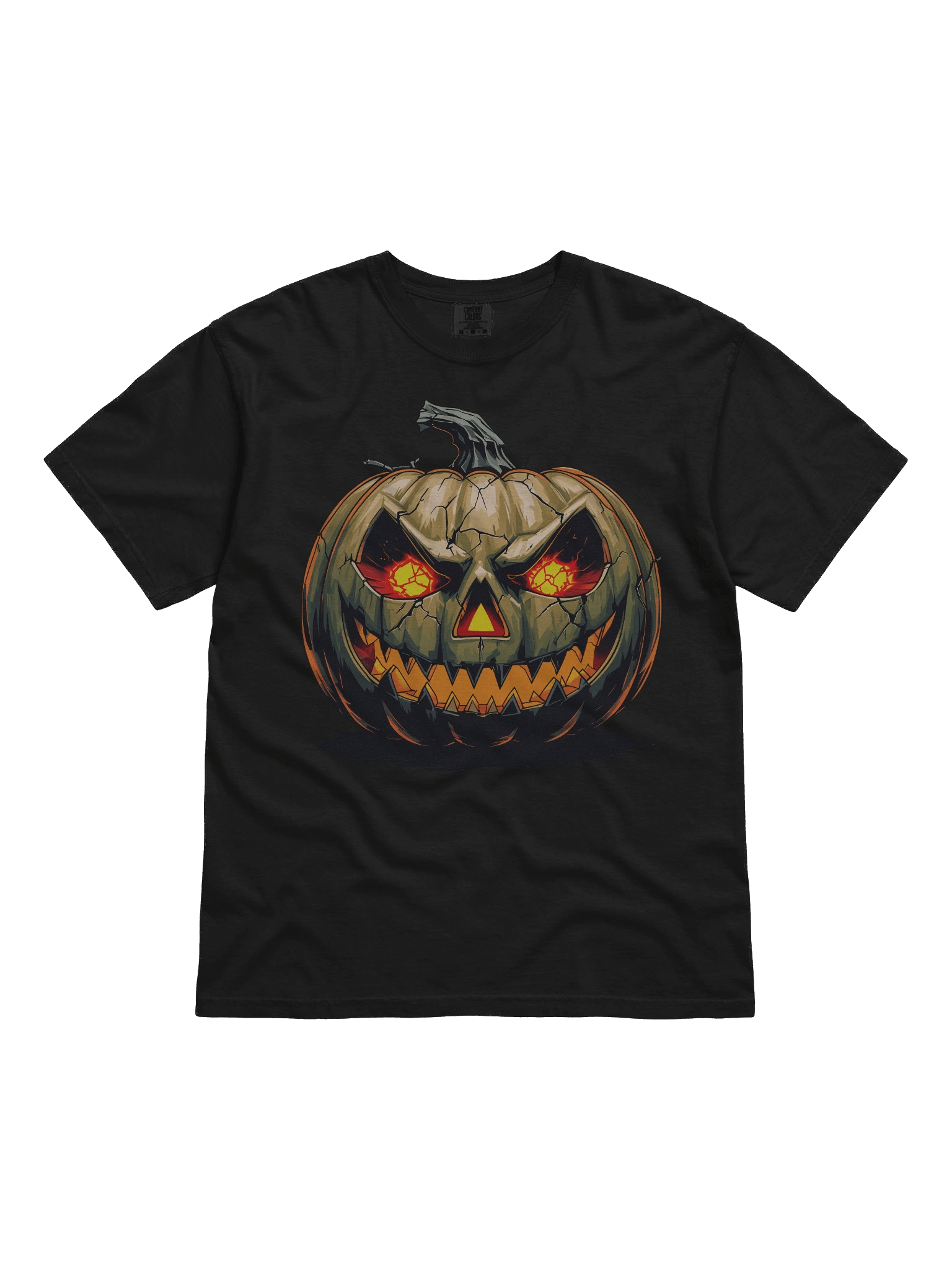 Happy Hallowicked Pumpkin Tee product image (1)