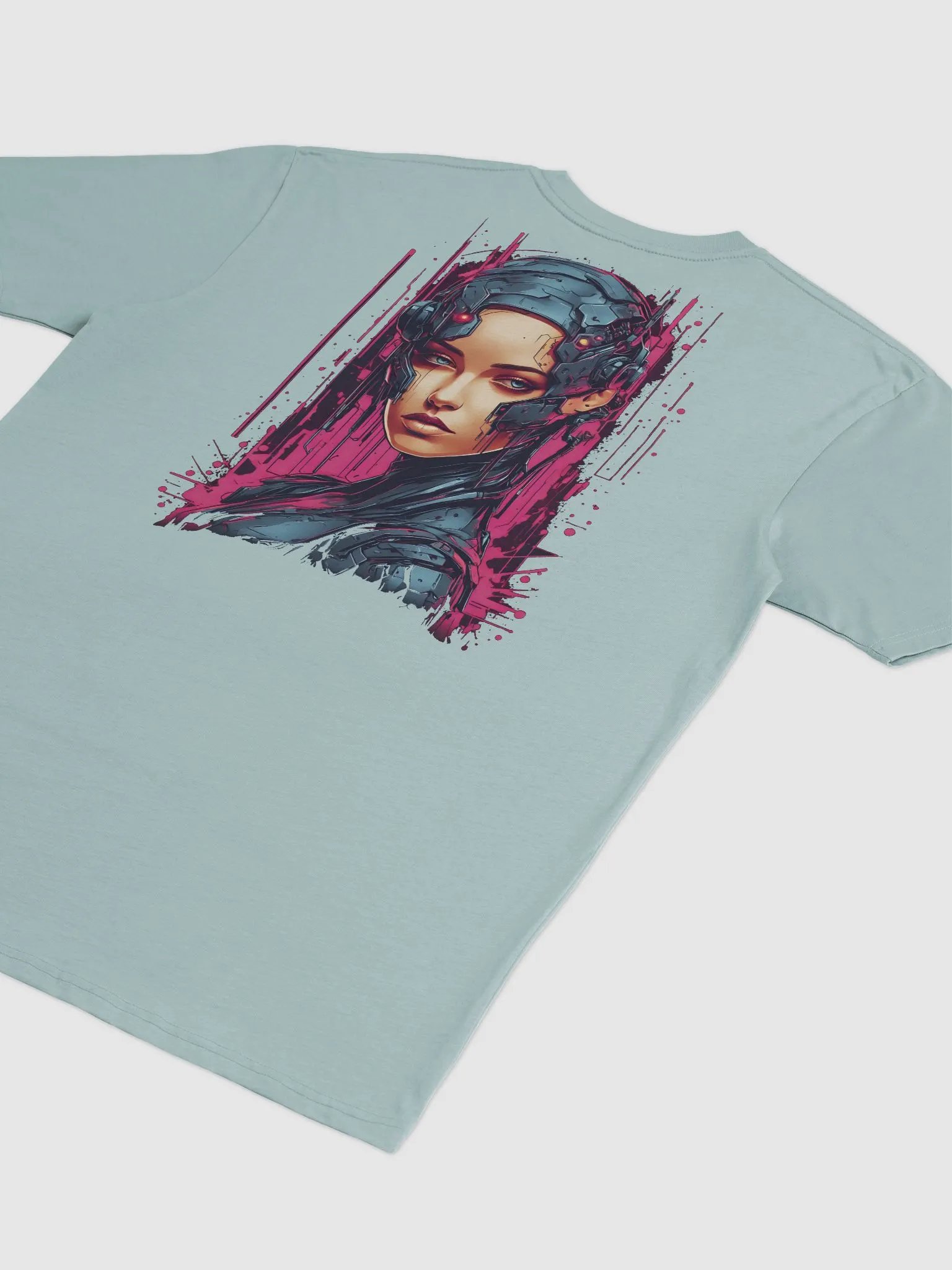 Cybernetic Contemplation Men's Tee product image (24)