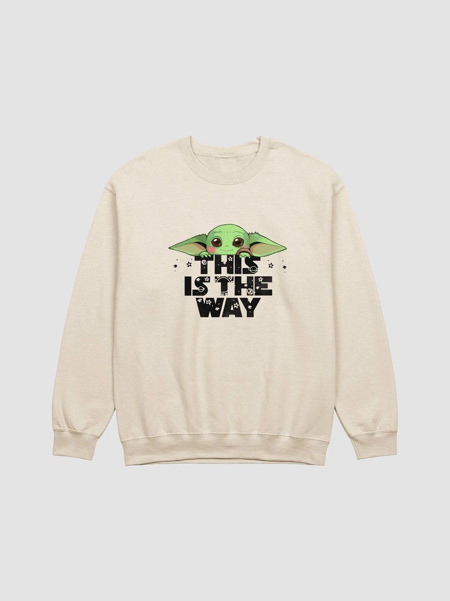 This is the way Classic Crewneck Sweatshirt product image (3)