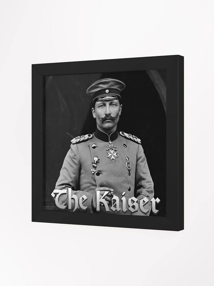Kaiser Wilhelm II Framed product image (2)