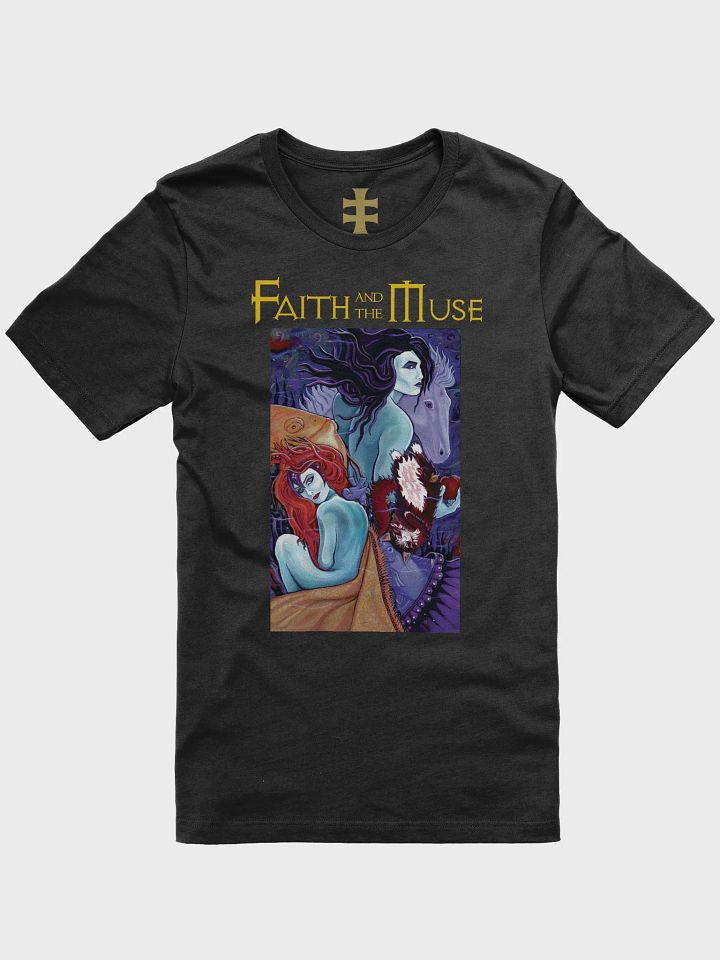 Faith and the Muse Annwyn Painting Bella Tee product image (1)