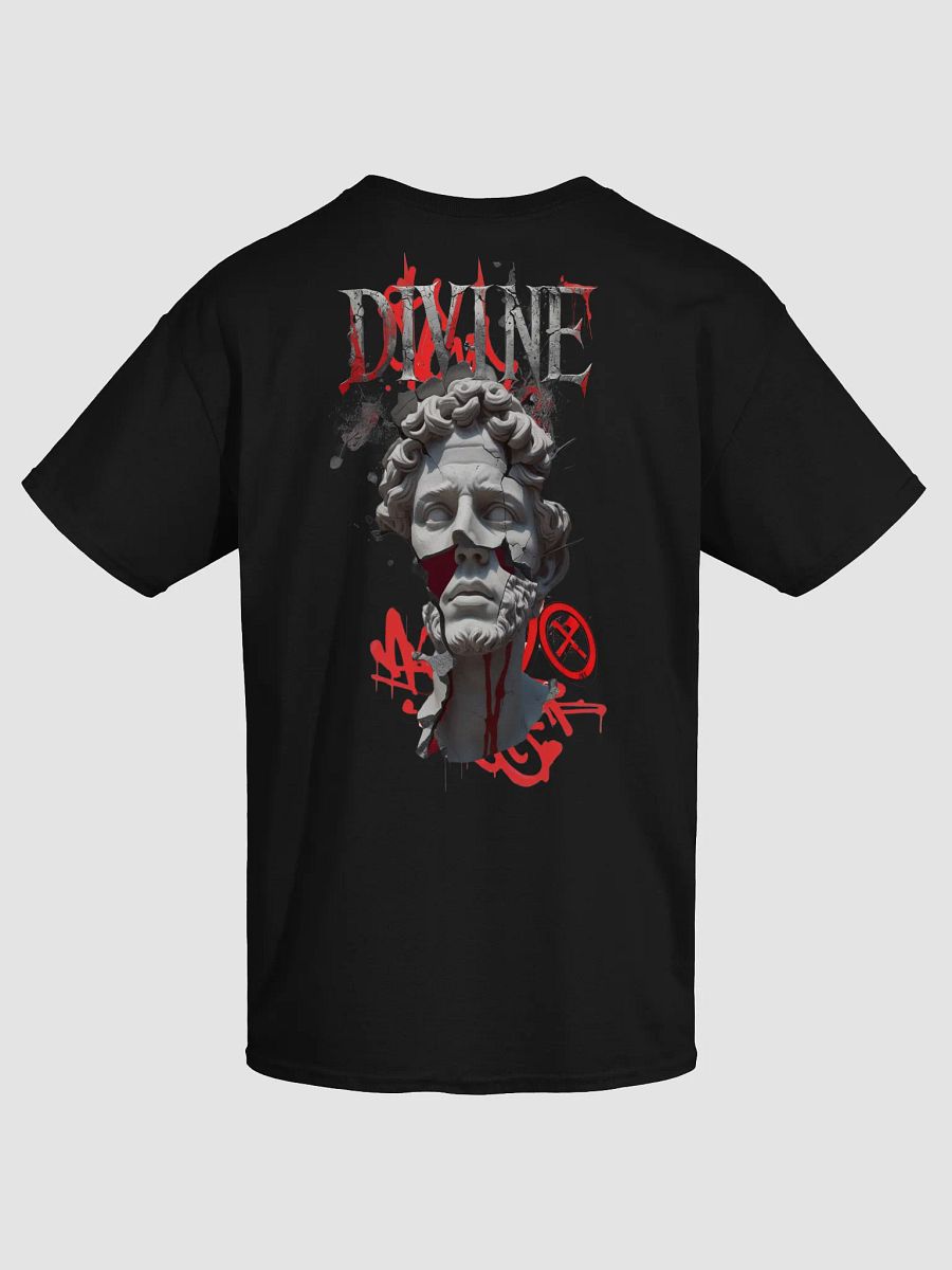 DIVINE ERROR Graphic Tee | Streetwear | Unisex Cotton T-Shirt product image (7)