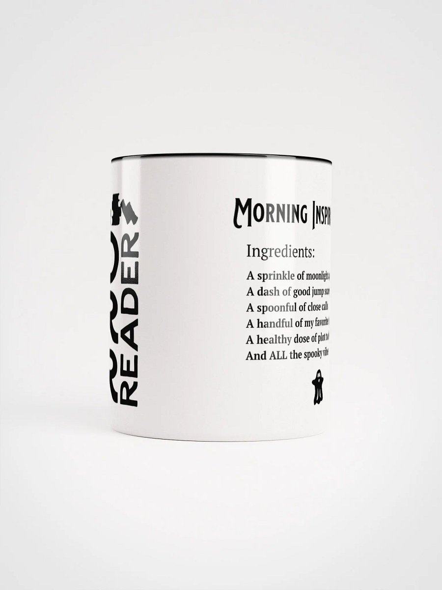 Horror Reader Morning Inspiration Mug product image (54)