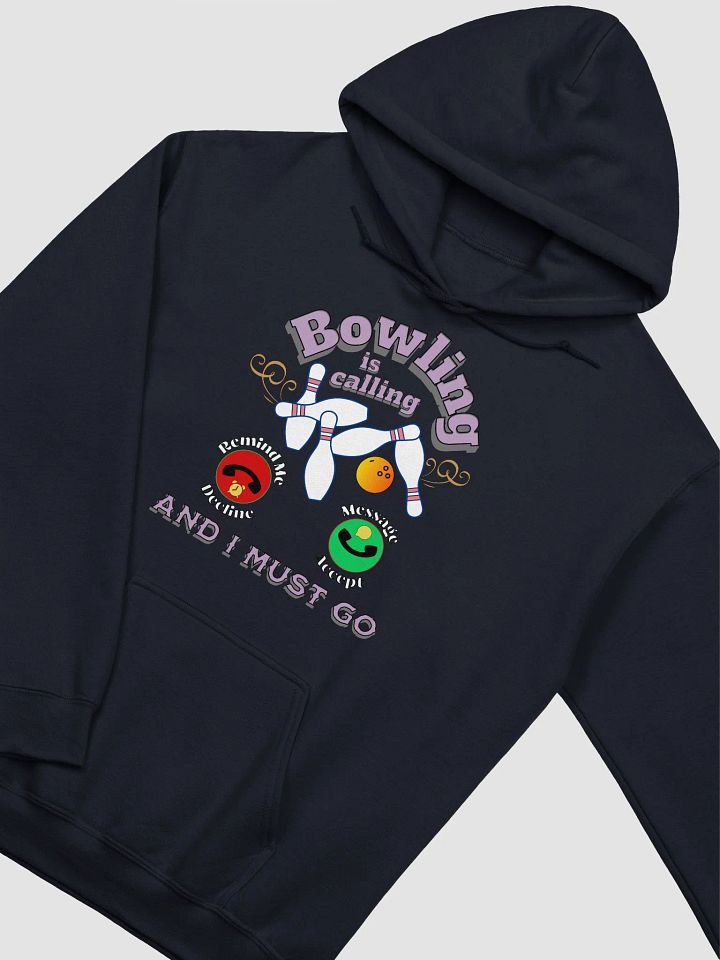 Bowling Is Calling Hoodie product image (20)