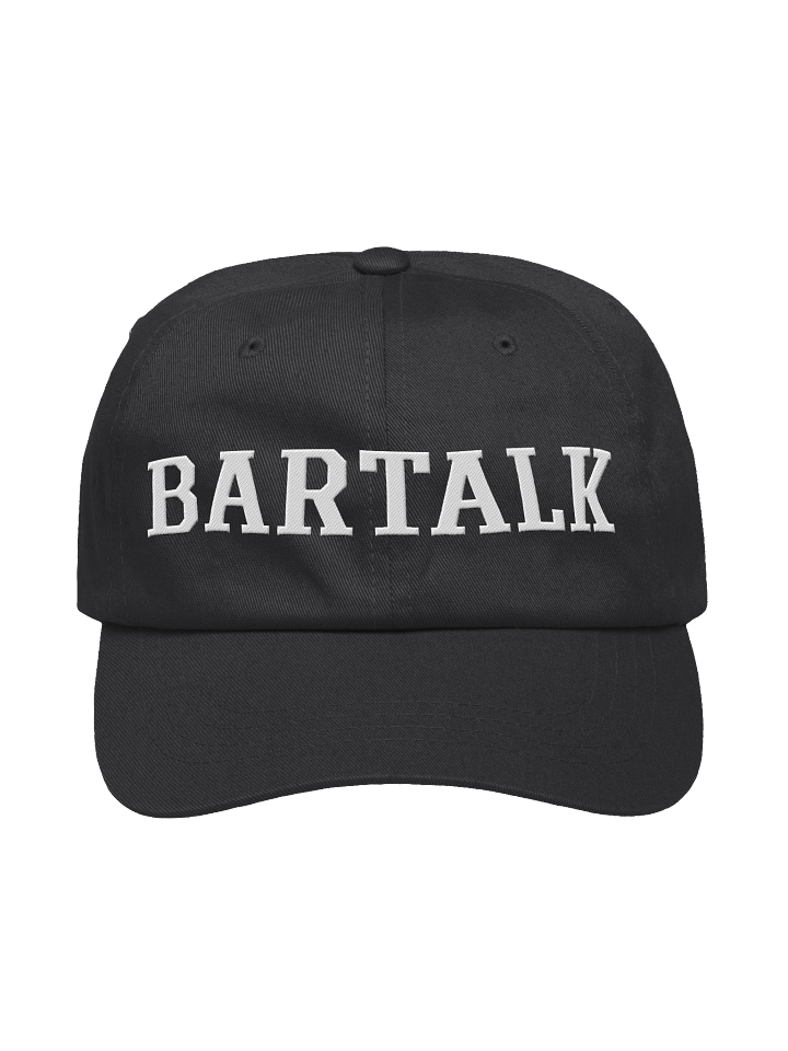 BARTALK DAD Hat product image (1)