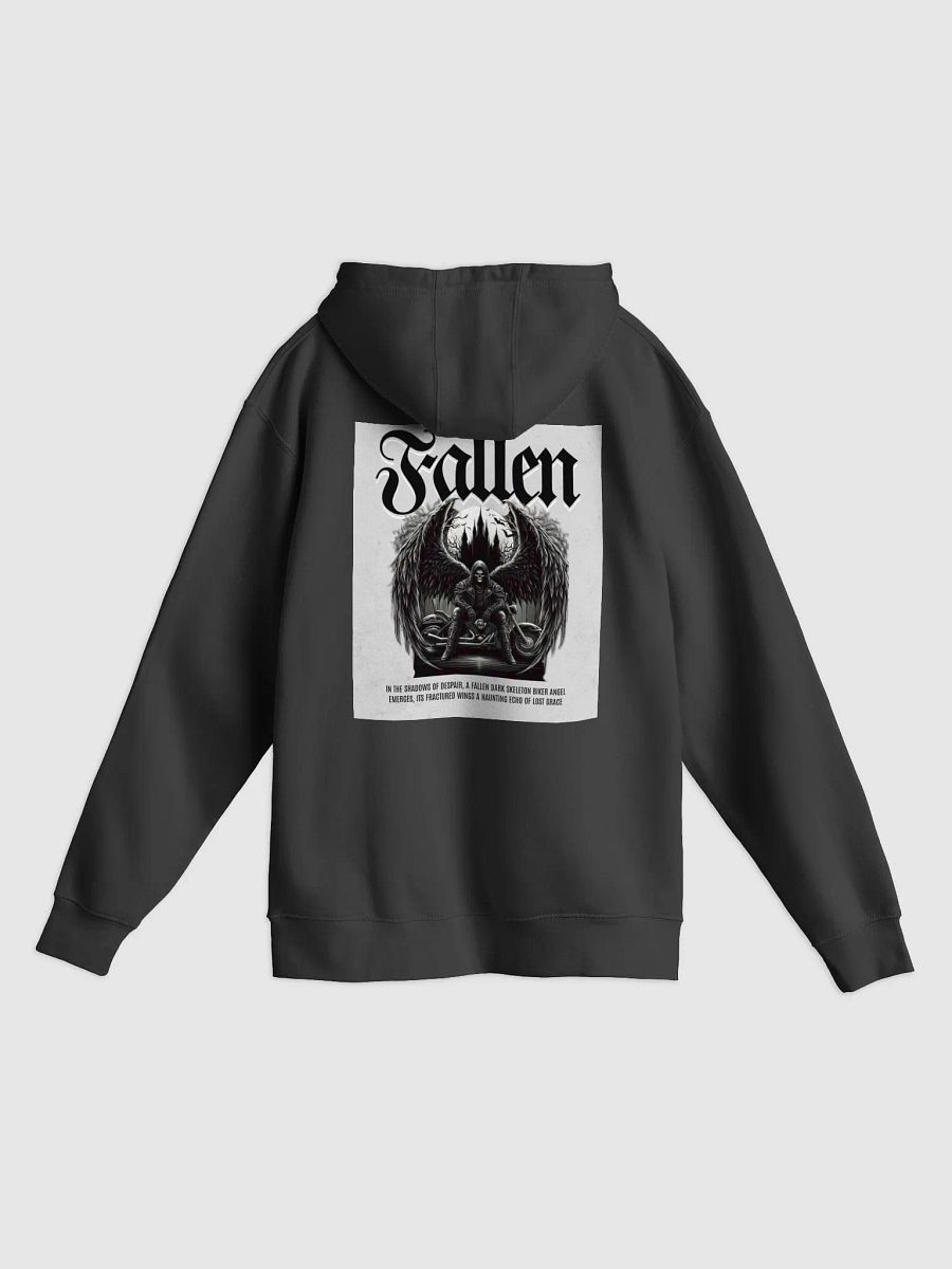 DARK SKELETON BIKER ANGEL BY URBAN HOOD product image (12)