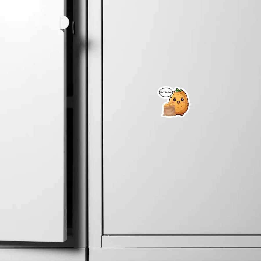 PoTAYto Magnet product image (10)