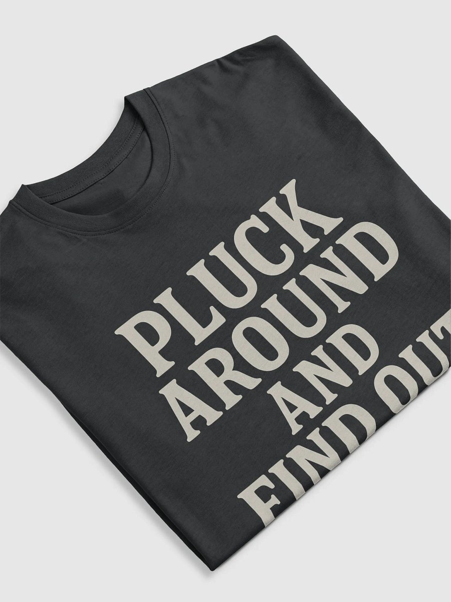 Pluck Around t-shirt cotton product image (5)