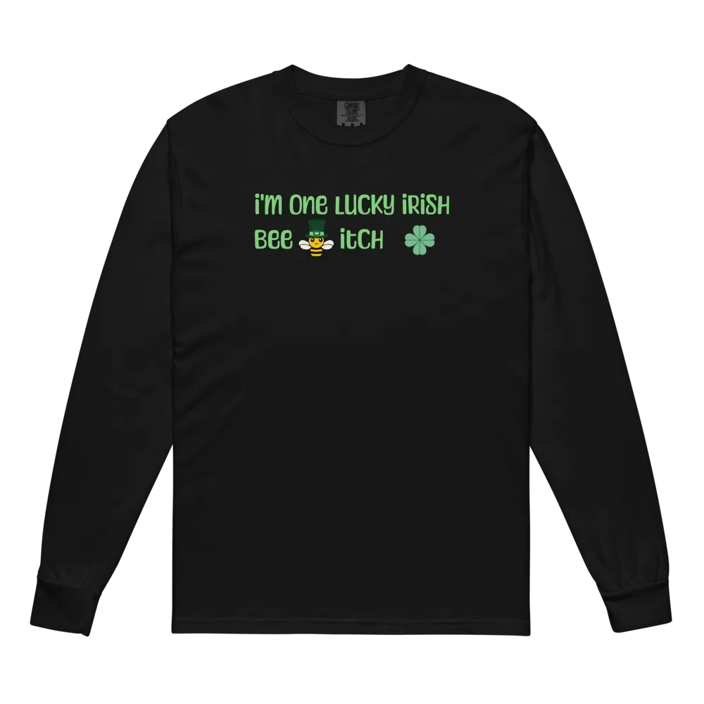 Lucky Irish Bee Itch Long Sleeve Shirt product image (2)