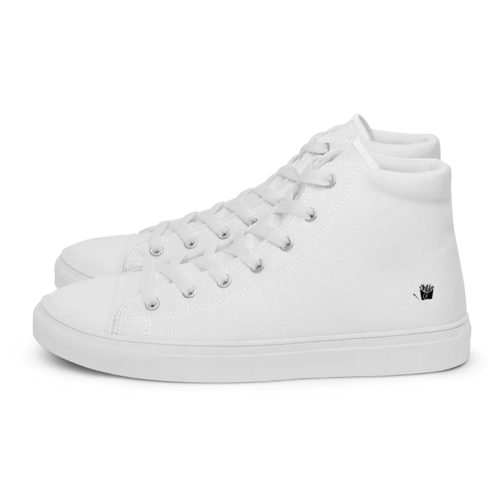 Fryenation Men's High Top Canvas Shoes product image (1)