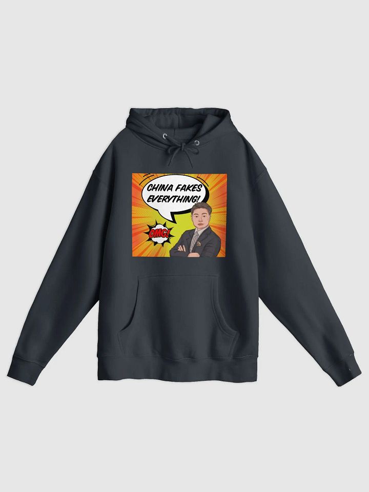 China Fakes Everything Premium Pullover Hoodie product image (25)