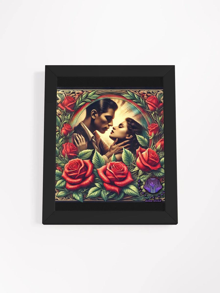 Album Cover Framed Matte Poster product image (5)
