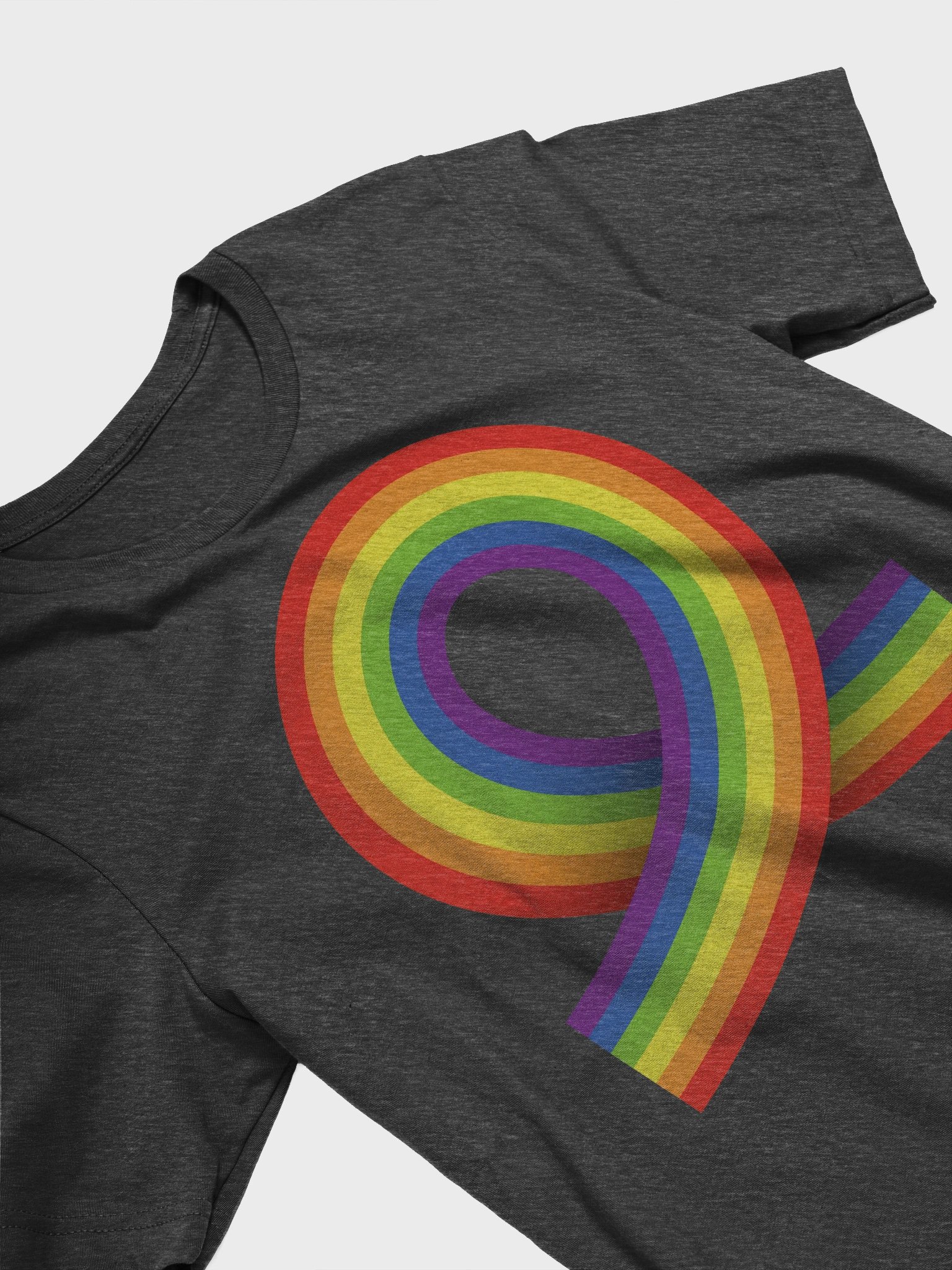 Color Loop T-Shirt – Rainbow product image (4)