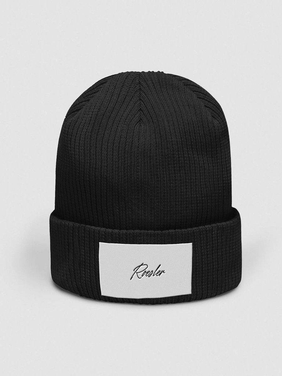 Roesler Signature Organic Beanie product image (6)