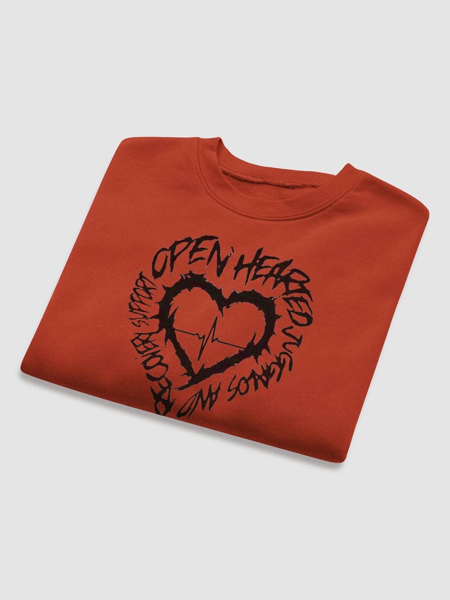 .strife OJARS LOGO CROP TOP SWEATER product image (8)