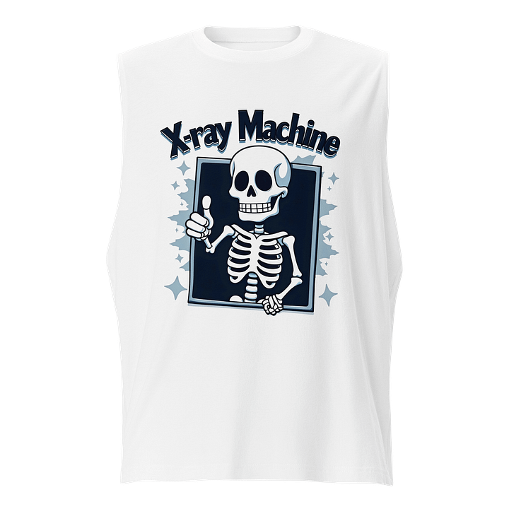 Thumbs-Up Skeleton X-Ray Muscle Tank product image (1)