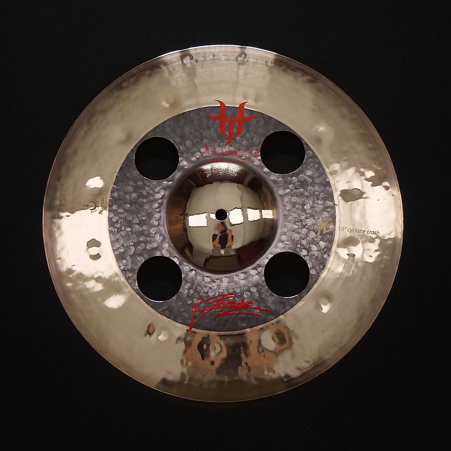 T-Cymbals - Kevin Paradis Signature Line - Cyclone crash 16 product image (1)