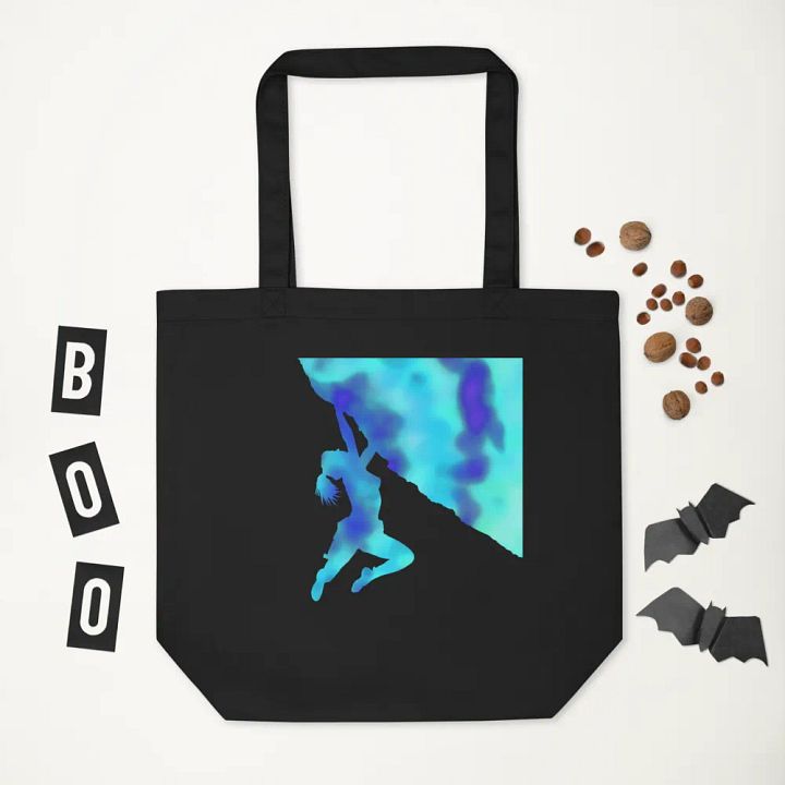 bouldering ecstacy tote bag product image (2)