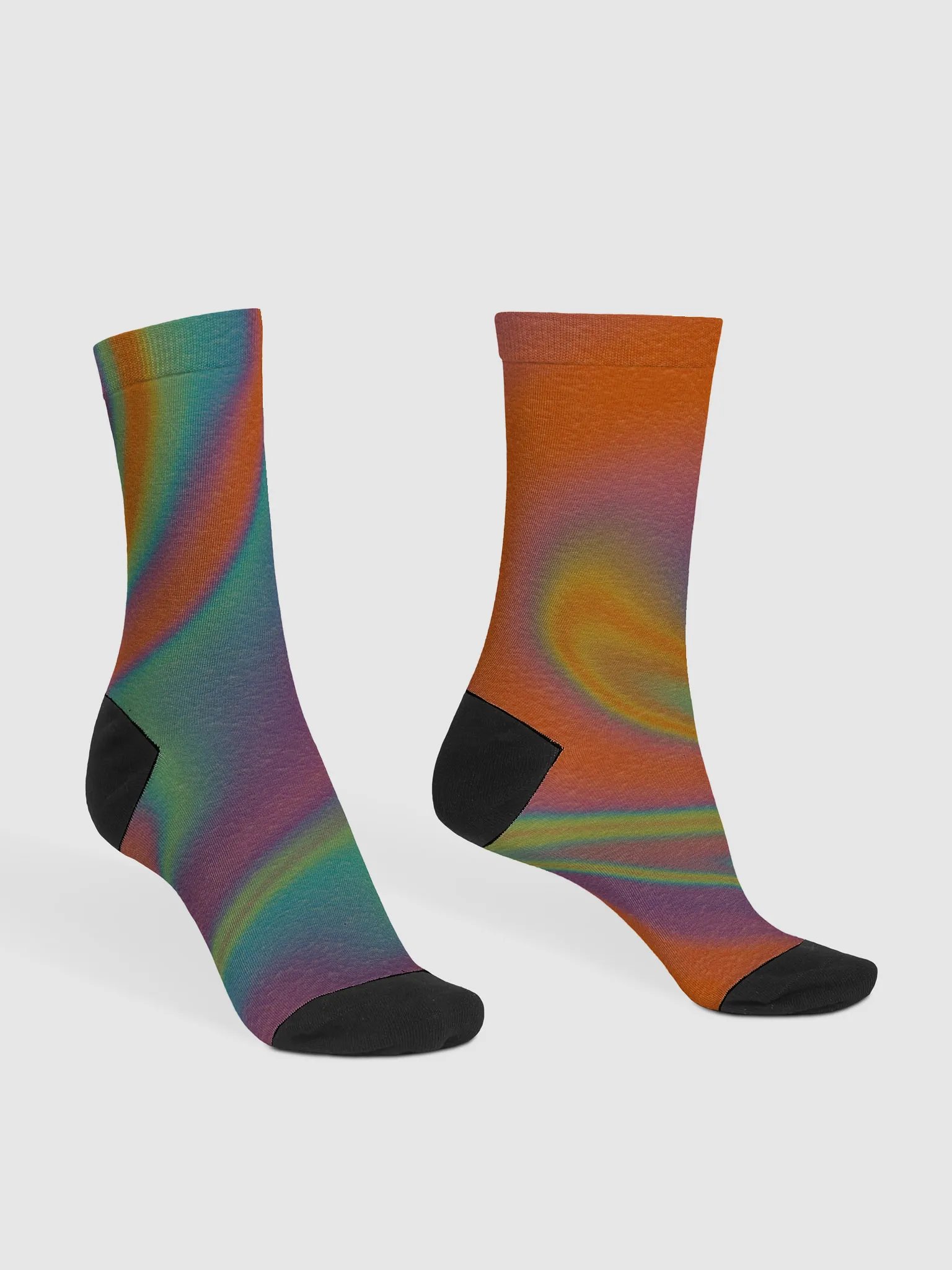 Crew Socks - Abstract v1 product image (3)