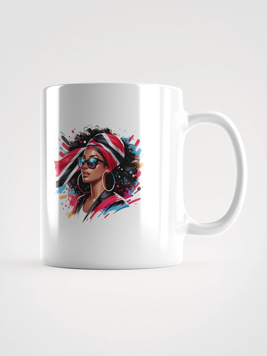 Trinidad and Tobago Vibrant Reflections Mug product image (2)