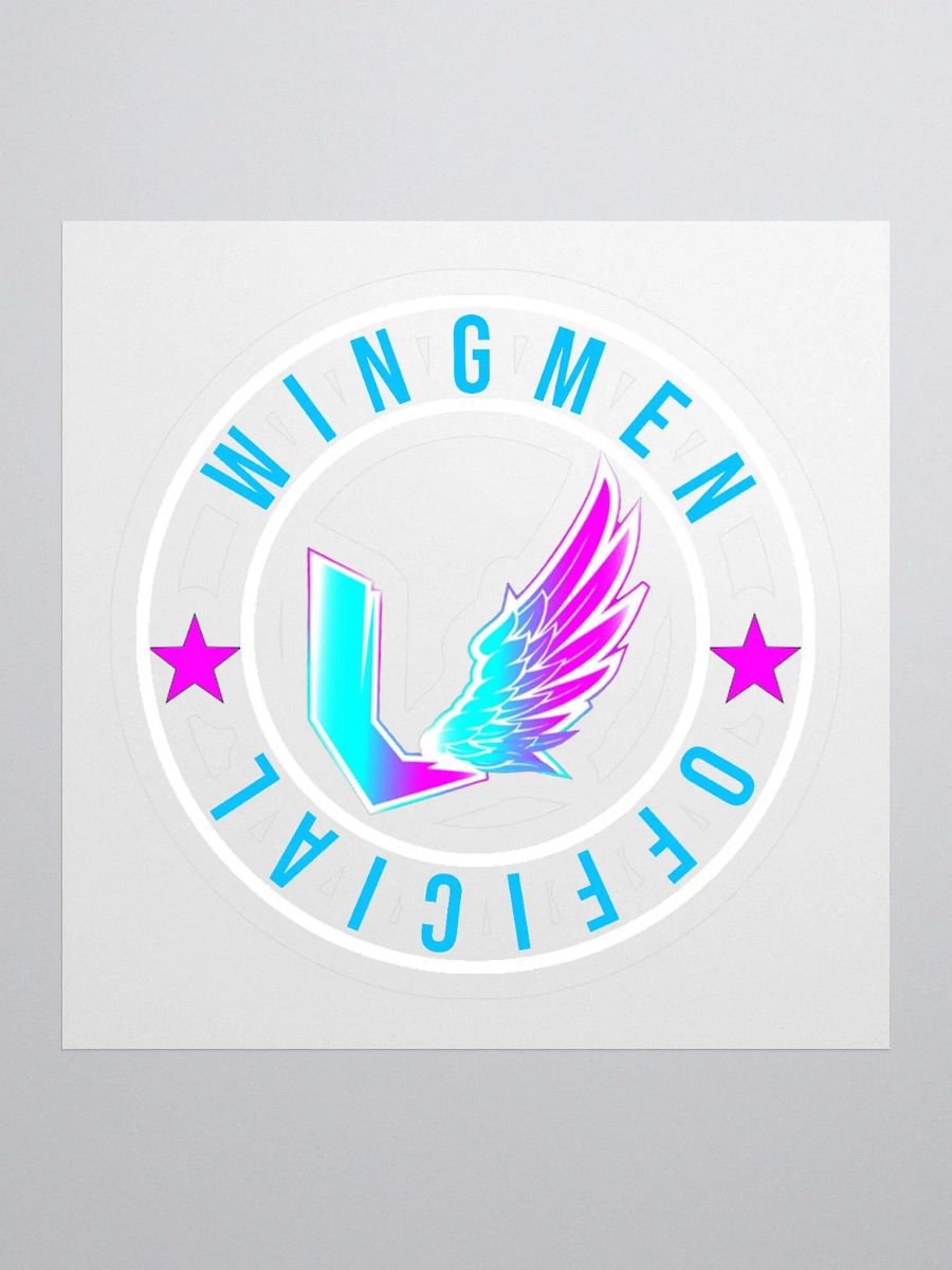 Wingmen Official Sticker product image (1)