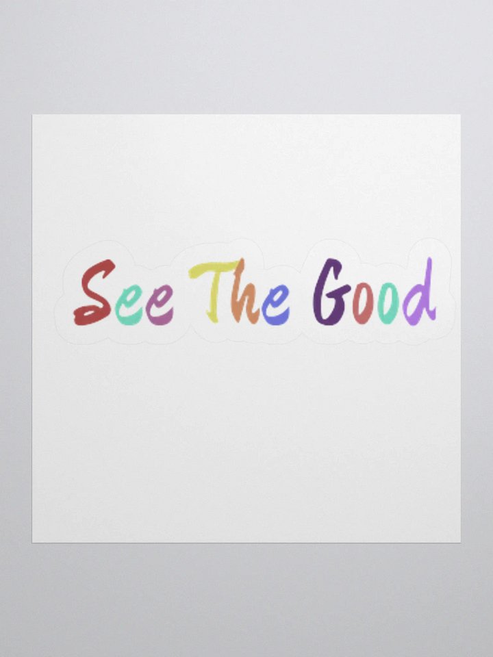 See The Good Sticker product image (1)