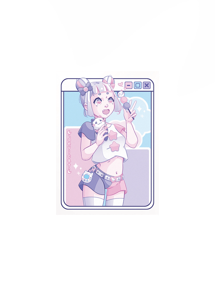 Print • CandiCat Treat Time • 2024 product image (2)