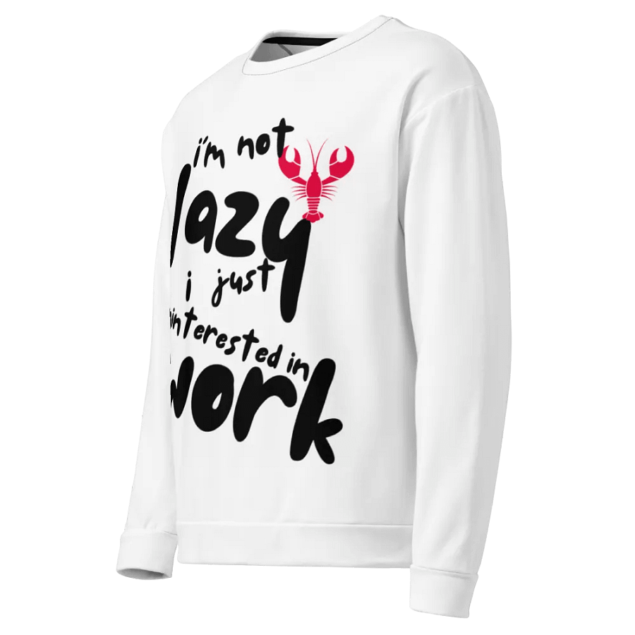 Lobster Silhouette All-Over Sweatshirt product image (3)