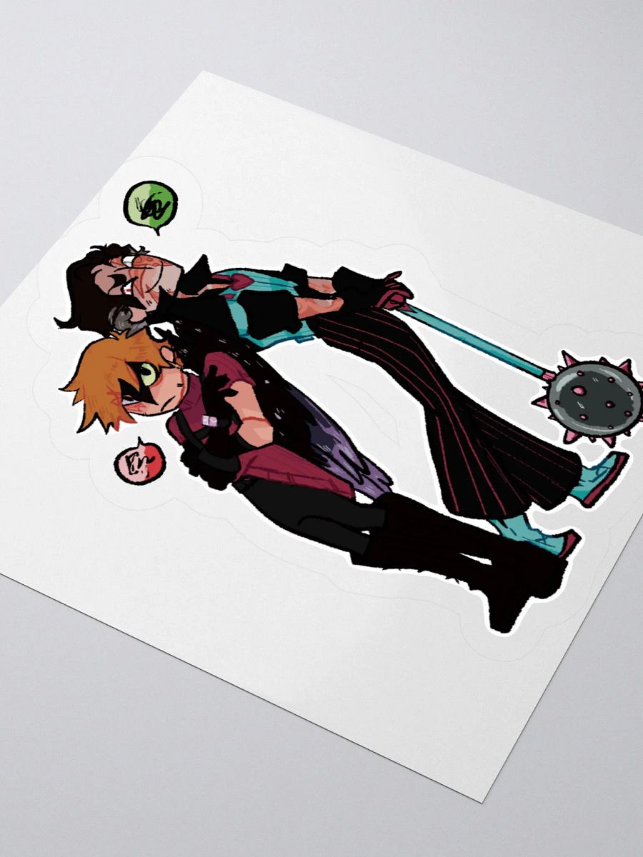 Wild life DD Sticker product image (3)