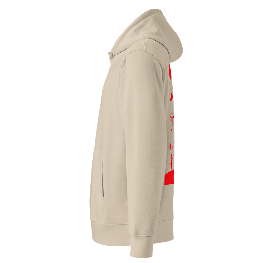 Stanley/Stella Unisex Organic Hoodie, Heavyweight (Vegan) product image (5)
