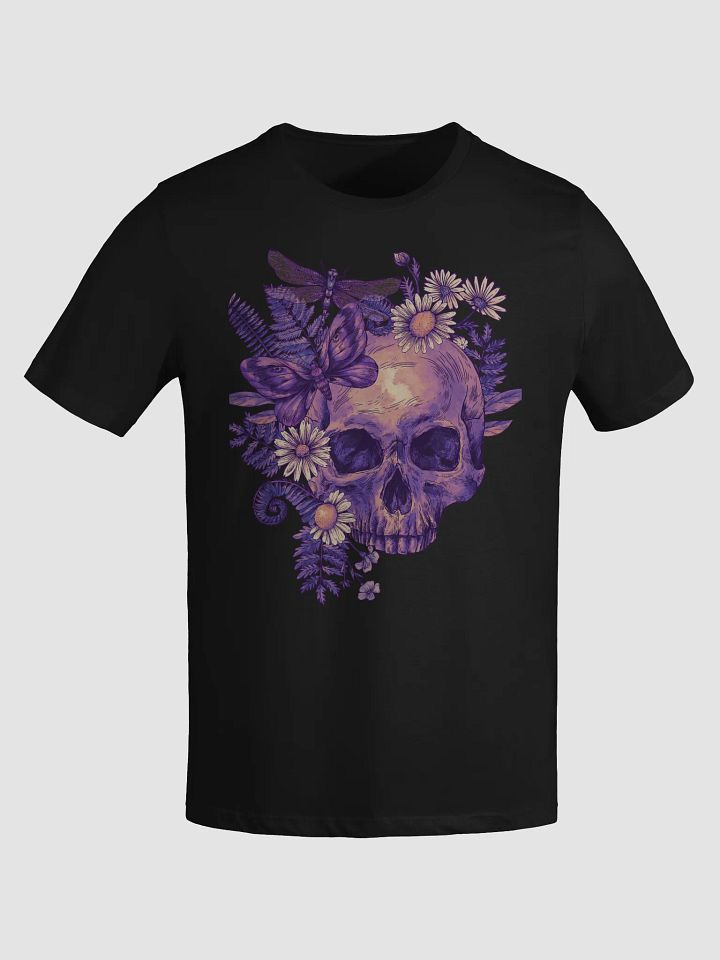 Floral Skull Women's Relaxed T-Shirt product image (1)