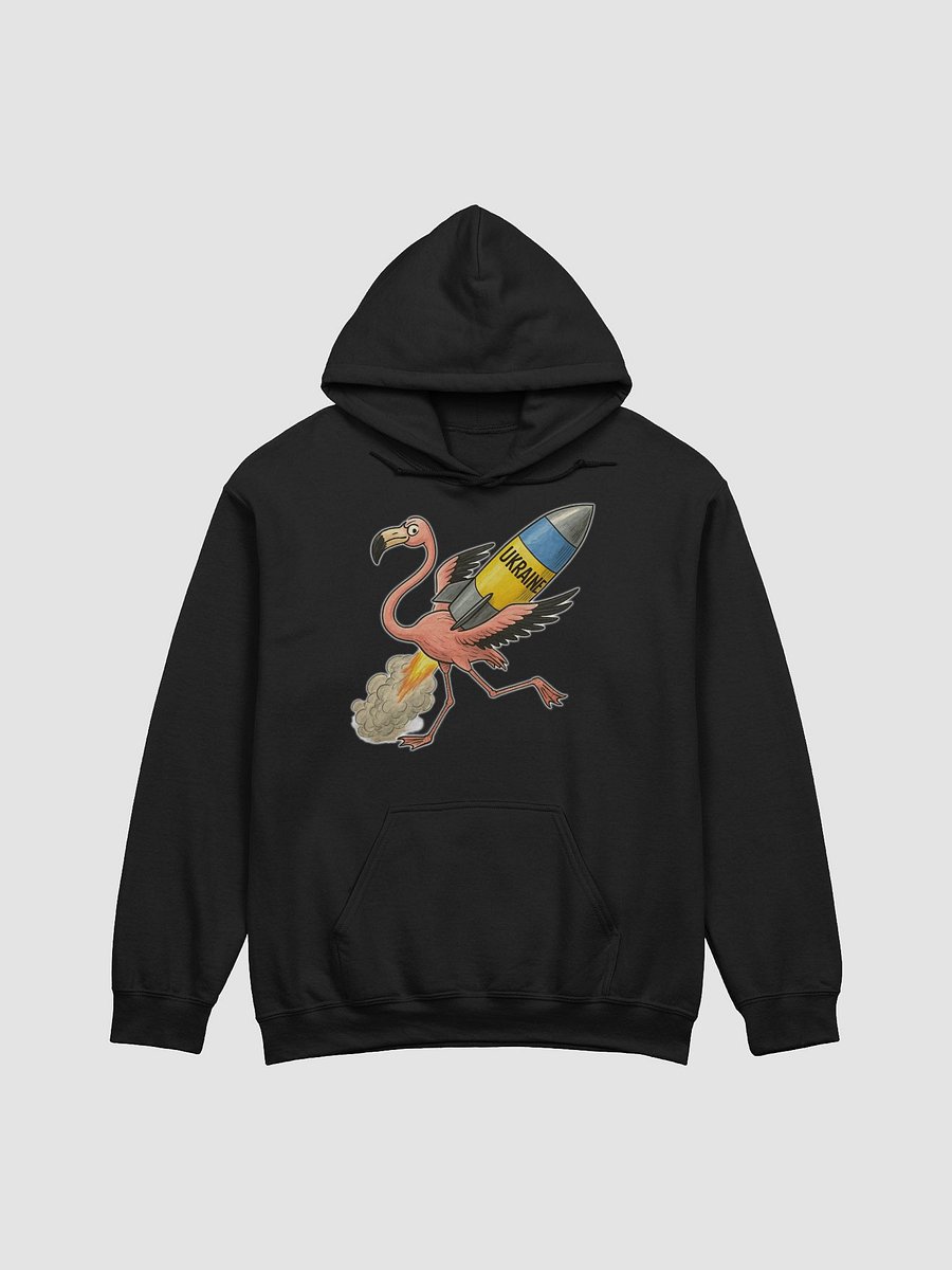 Flamingo Rocket Adventure Hoodie product image (3)
