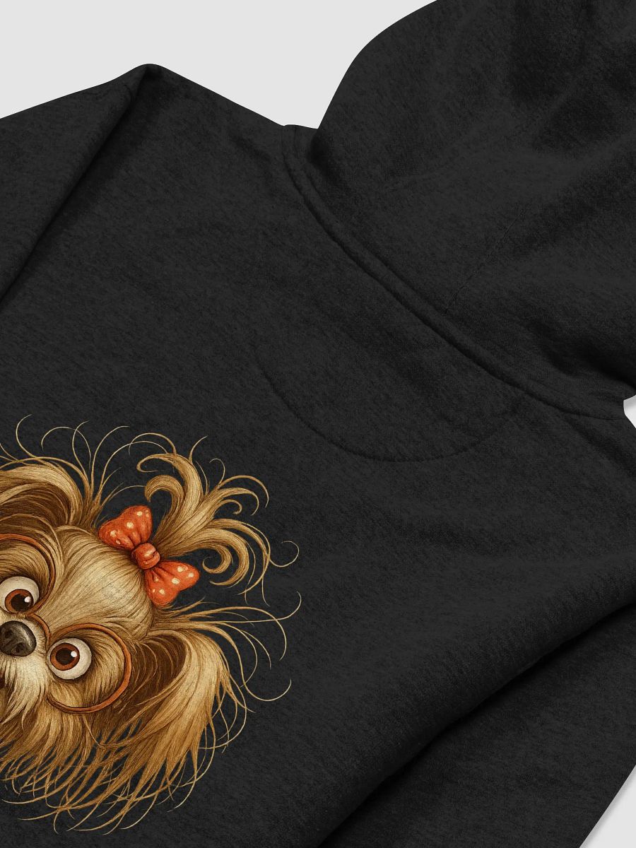 Whimsical Pup Glasses Premium Hoodie product image (4)