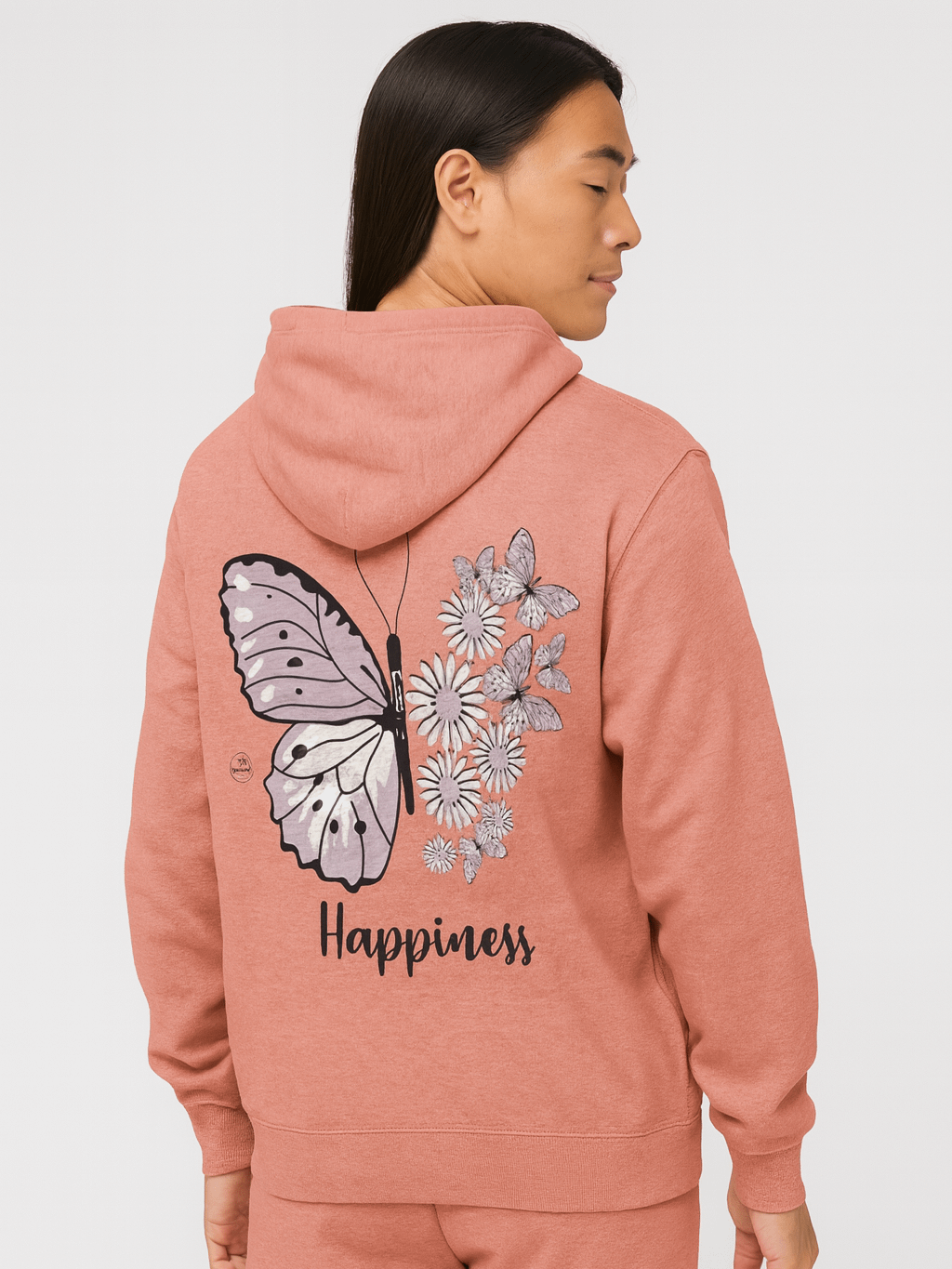 Happiness Flutter Hoodie product image (1)
