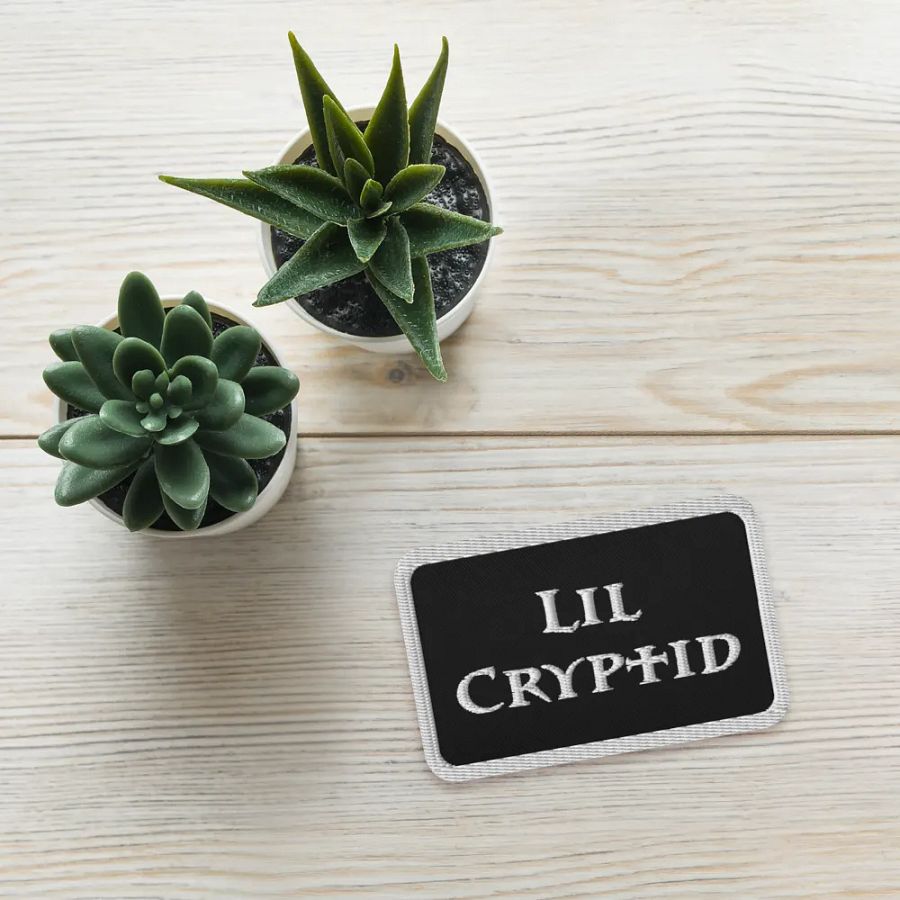 Lil Cryptid Patch product image (4)