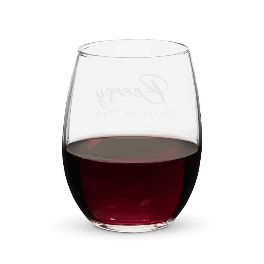 Classy as F*ck Wine Glasses product image (6)