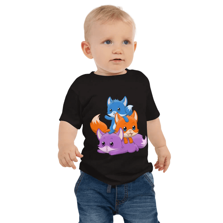 Fuchsfamilie Kids T-Shirt product image (1)