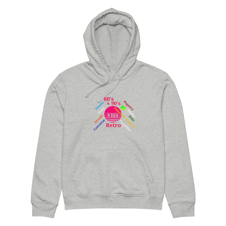 Retro Nostalgia Unisex Hoodie product image (6)