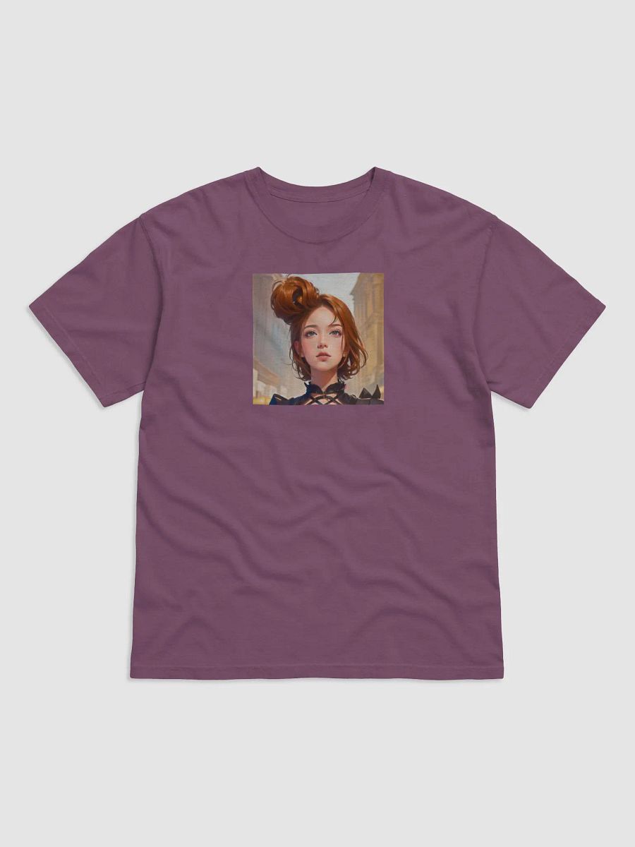Gorgeous Light Brown Eyes Girl T-Shirt product image (9)