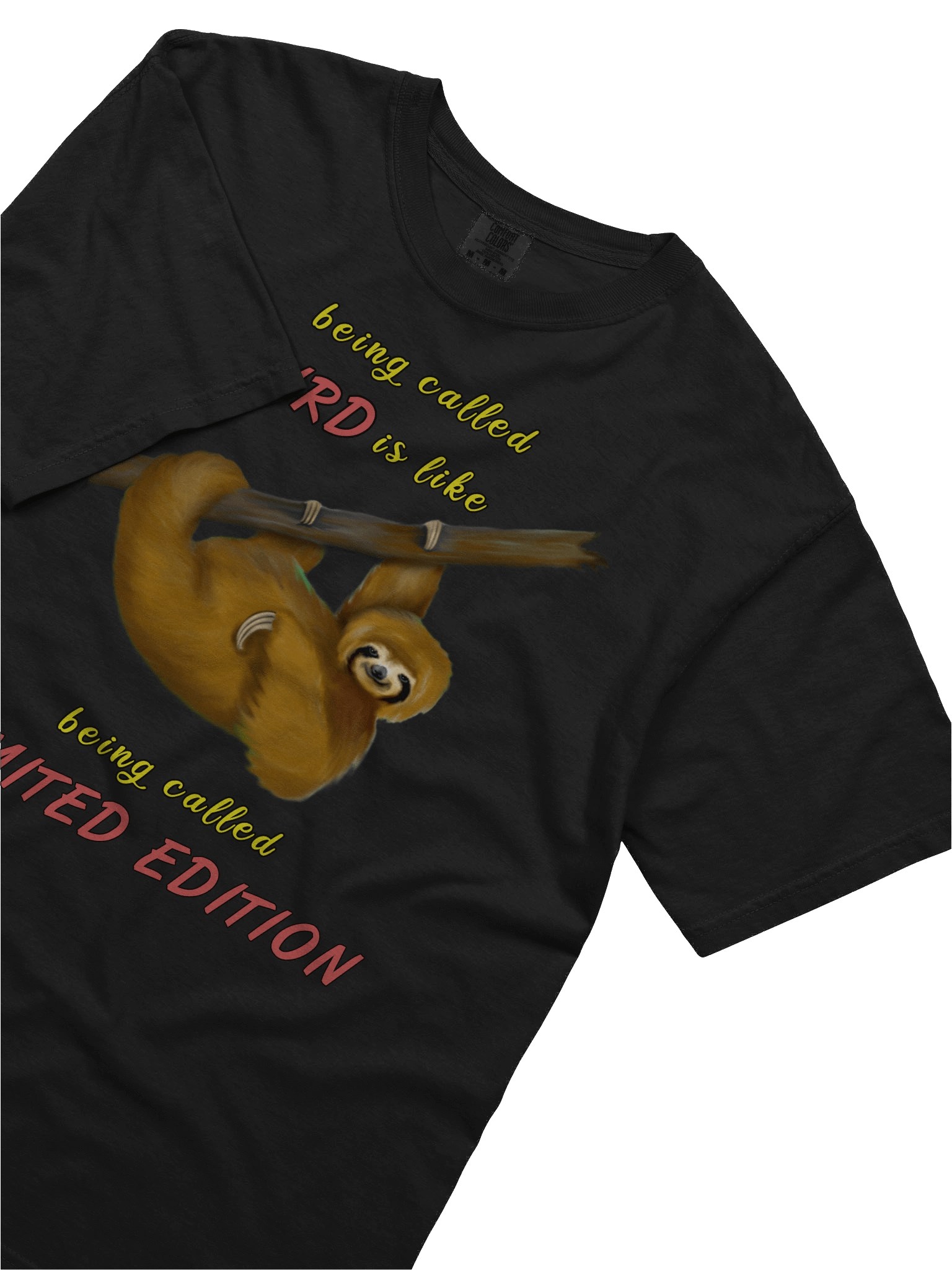 Limited Edition Sloth Graphic Tee product image (5)