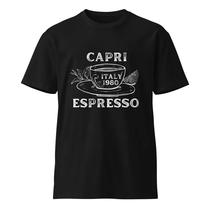 Capri Espresso Unisex Tee product image (1)