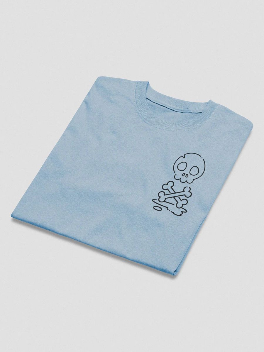 Simple Cartoon Cute Skull + Bones T-Shirt product image (36)