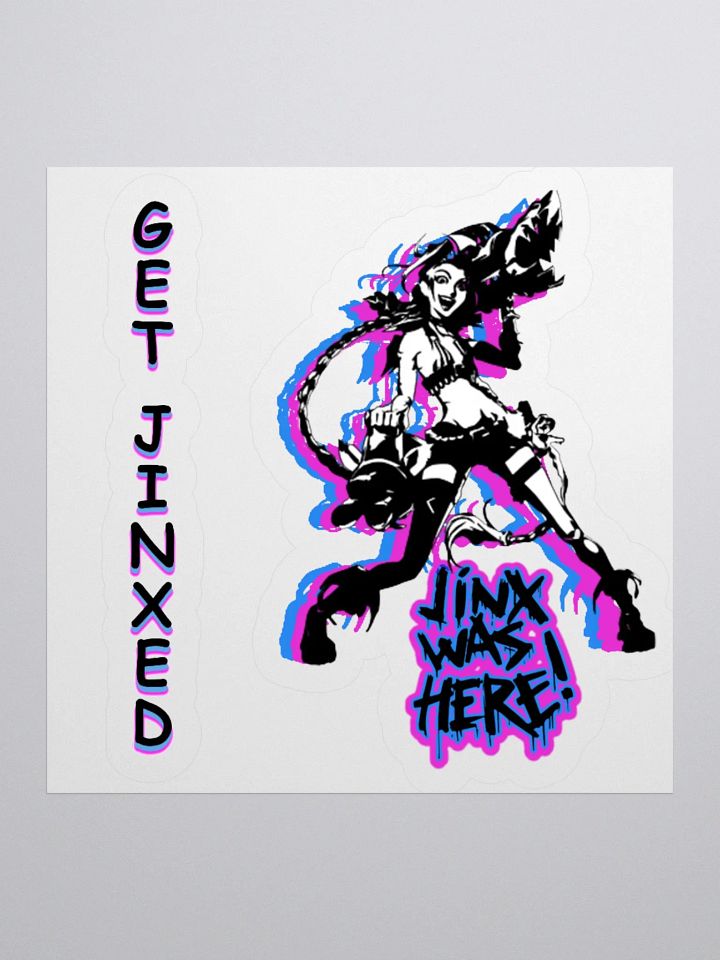 Jinx3 Sticker product image (1)
