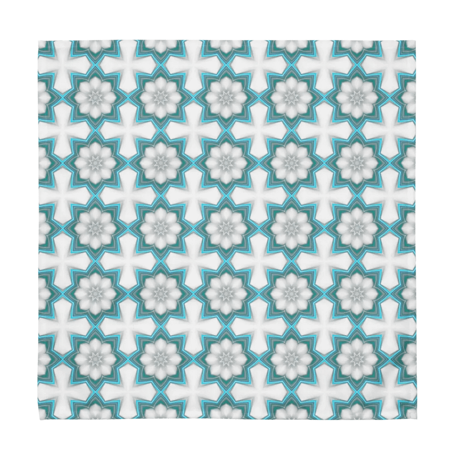 Teal Starlight Harmony Napkin Set of (4) product image (6)